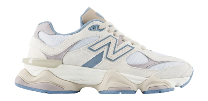 New Balance U90601RJ Zinc Blue / Sea Salt