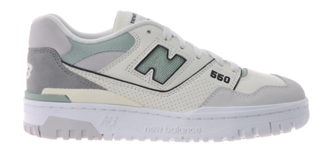 New Balance W55092A White/Grey Matter