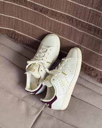 adidas Stan Smith 80s *Croc* Off White/Off White/Maroon