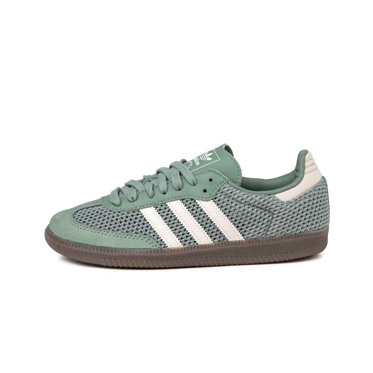 adidas Samba OG Silver Green/Wonder White/Gold Metallic