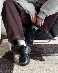 ASICS GEL-1130 Black/Pure Silver