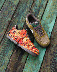 Nike Air Force 1 `07 Leaf Camo Olive Flak/Sail/Medium Olive/Fir