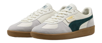 Puma Palermo Cuir Warm White/Green Terrain