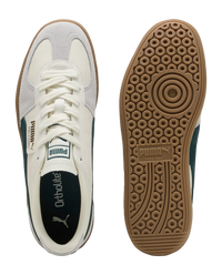 Puma Palermo Cuir Warm White/Green Terrain