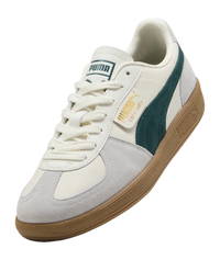 Puma Palermo Cuir Warm White/Green Terrain