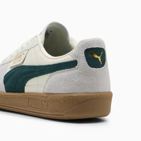 Puma Palermo Cuir Warm White/Green Terrain