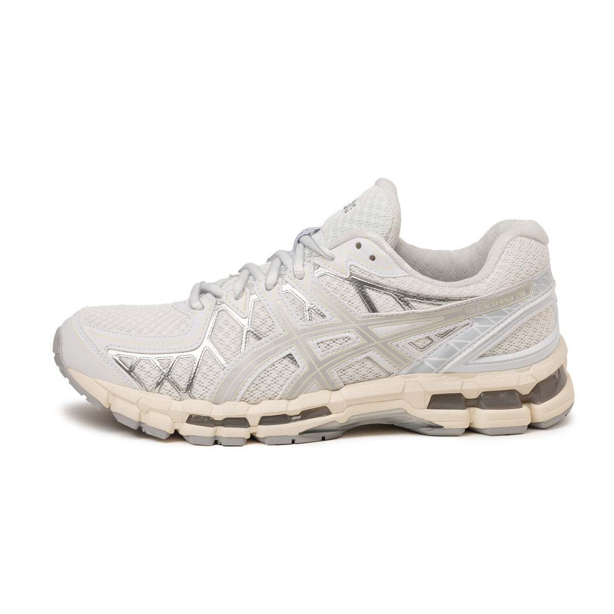 ASICS GEL-Kayano 20 White/Pure Silver