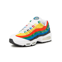 Nike Air Max 95 Big Bubble Premium Olympic White/Metallic Gold/Chile Red/Photo Blue