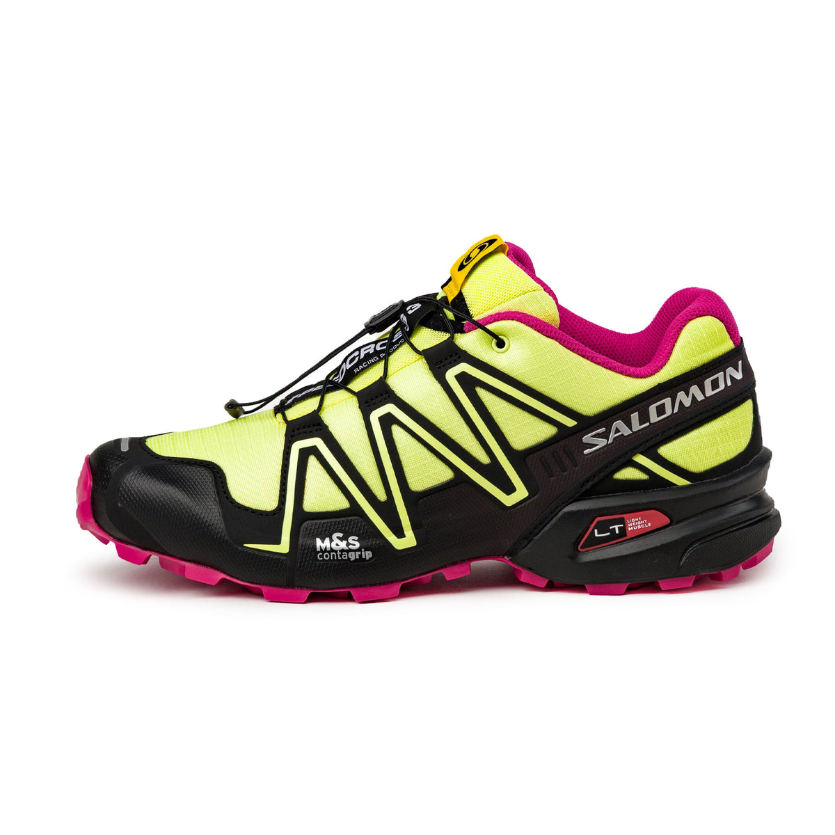Salomon Speedcross 3 Sunny Lime/Black/Pink Yarrow