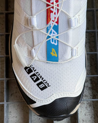 Salomon XT-4 OG White/Black/White Pepper