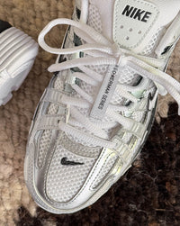 Nike P-6000 White/White/Off White/Dark Smoke Grey
