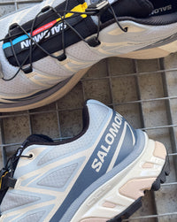 Salomon XT-6 Pearl Blue/Grisaille/Vanilla Ice