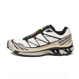 Salomon XT-6 Vanilla Ice/Black/Silver Cloud