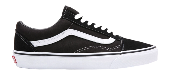Vans Old Skool Black White