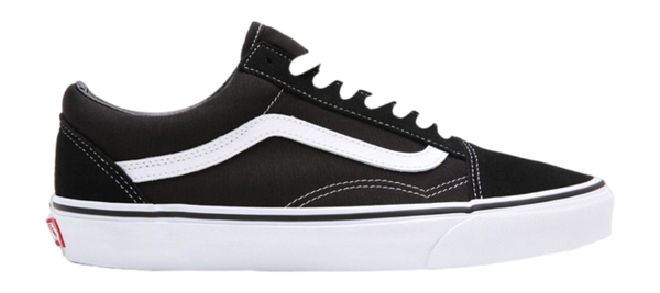 Vans Old Skool Black White