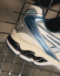 ASICS GEL-Kayano 14 Cream/Raw Indigo