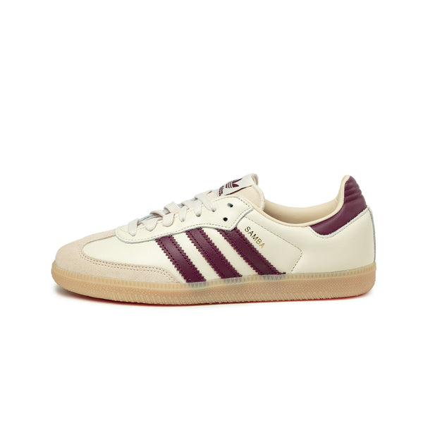 adidas Samba OG Wonder White/Shadow Red/Gum 3