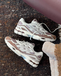 ASICS GEL-NYC Cocoa Powder/Pure Silver