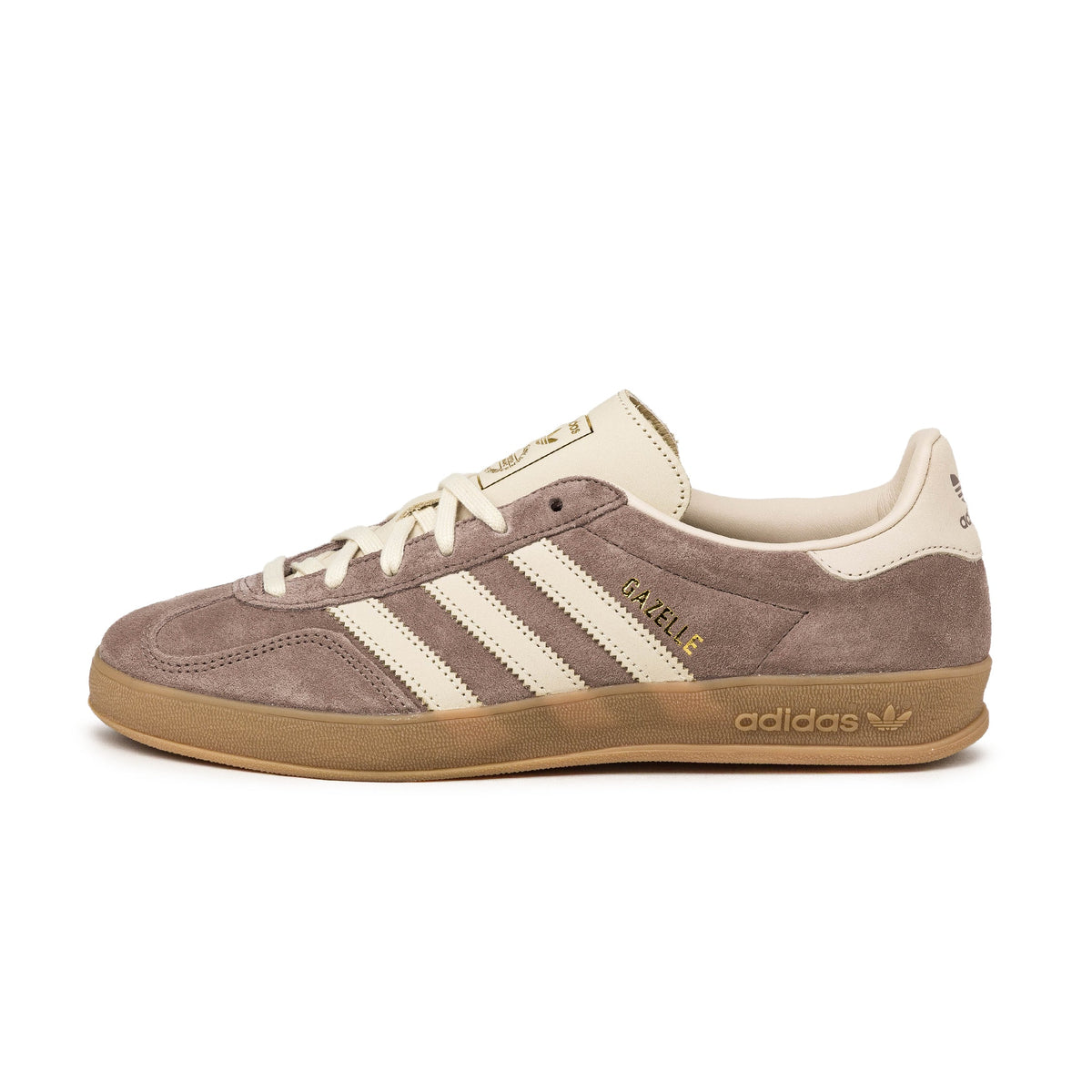 adidas Gazelle Indoor Trace Brown/Wam Vanilla/Gum 4