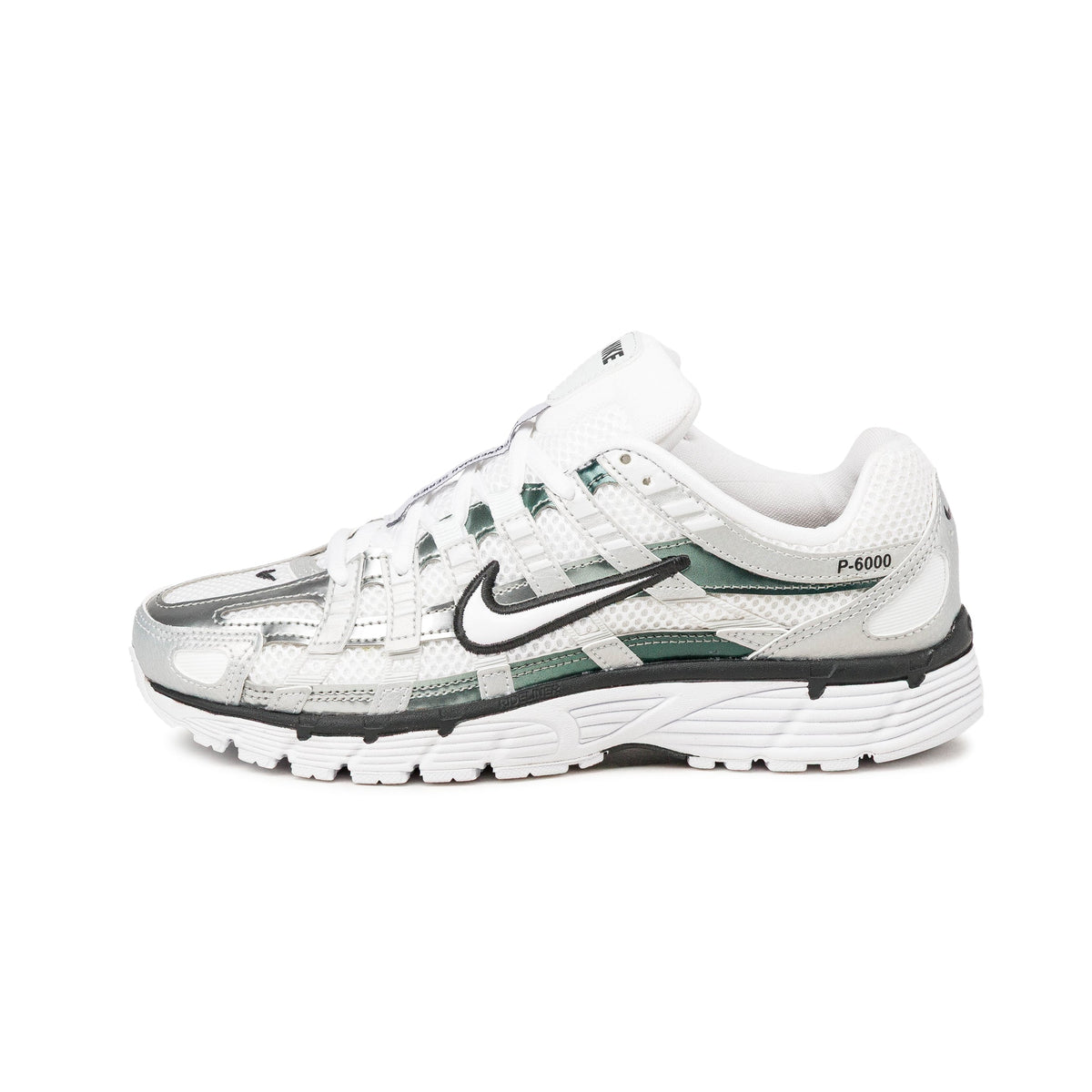 Nike P-6000 White/White/Off White/Dark Smoke Grey