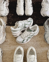 ASICS GEL-1130 White/Forest Night